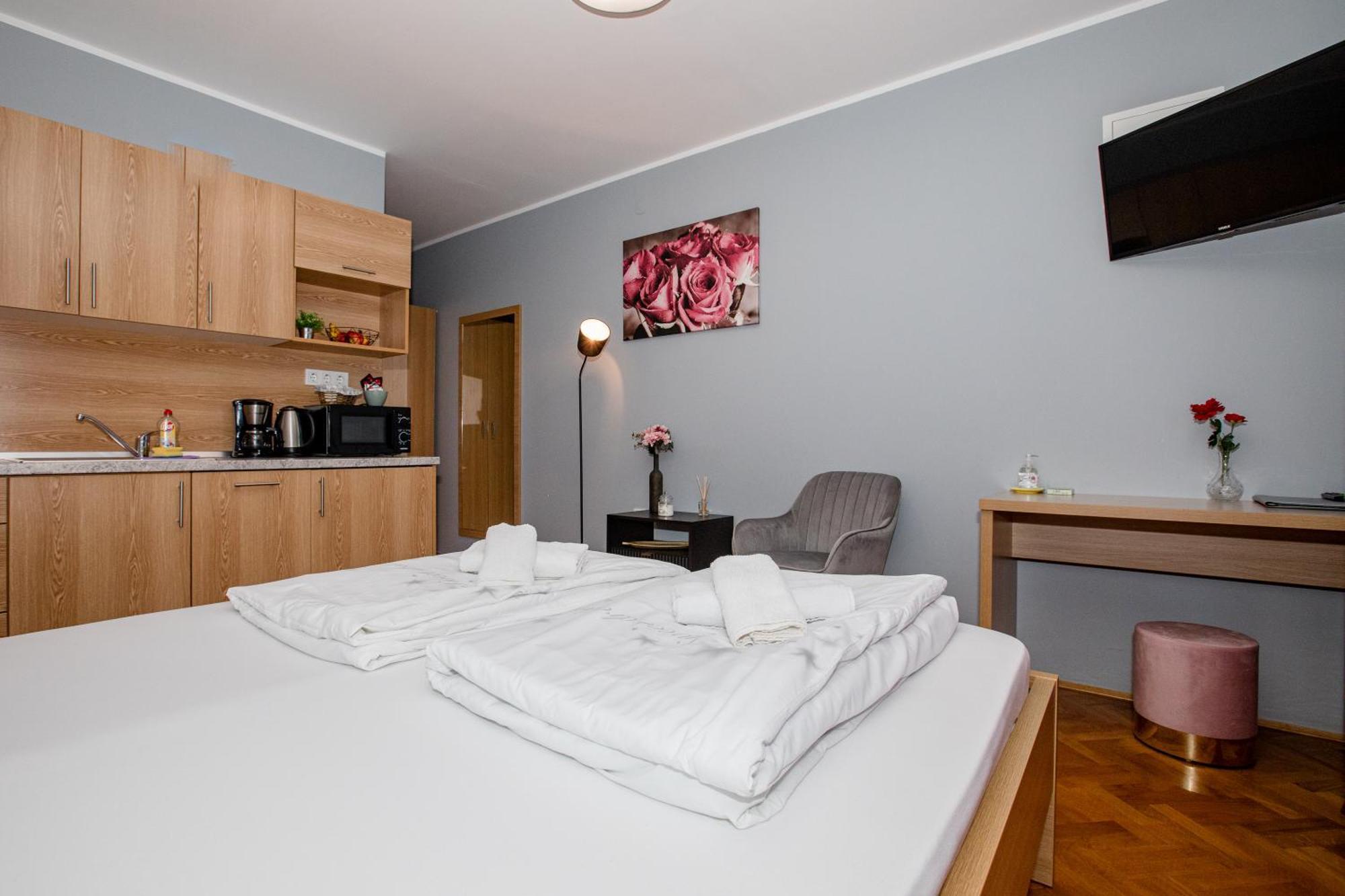 Apartmani Ana & Milo ロパール 部屋 写真