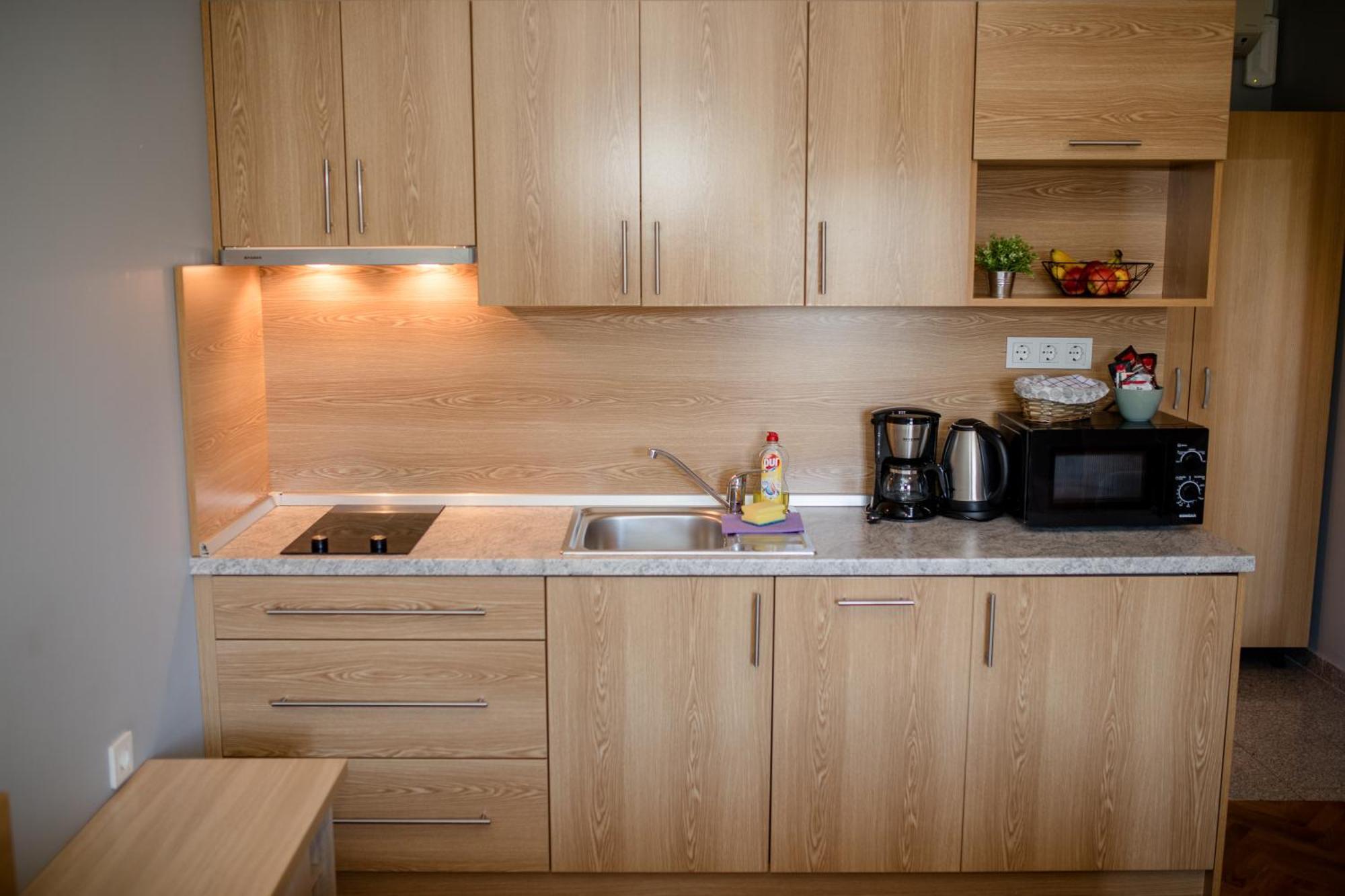Apartmani Ana & Milo ロパール 部屋 写真